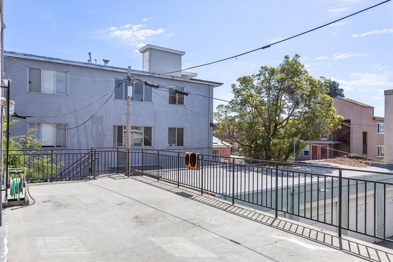 Rear terrace