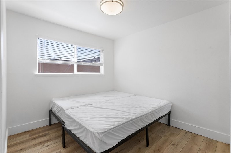 Unit A bedroom