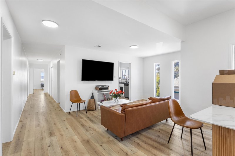 Penthouse living area