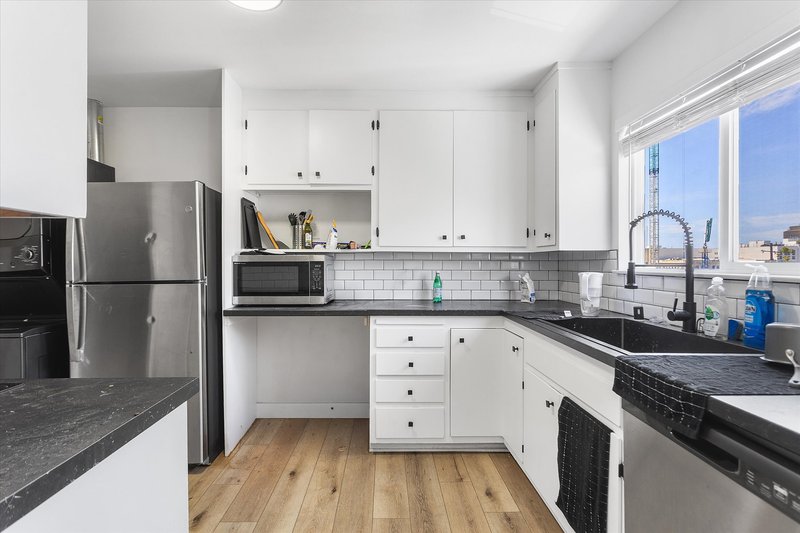 Penthouse kitchen