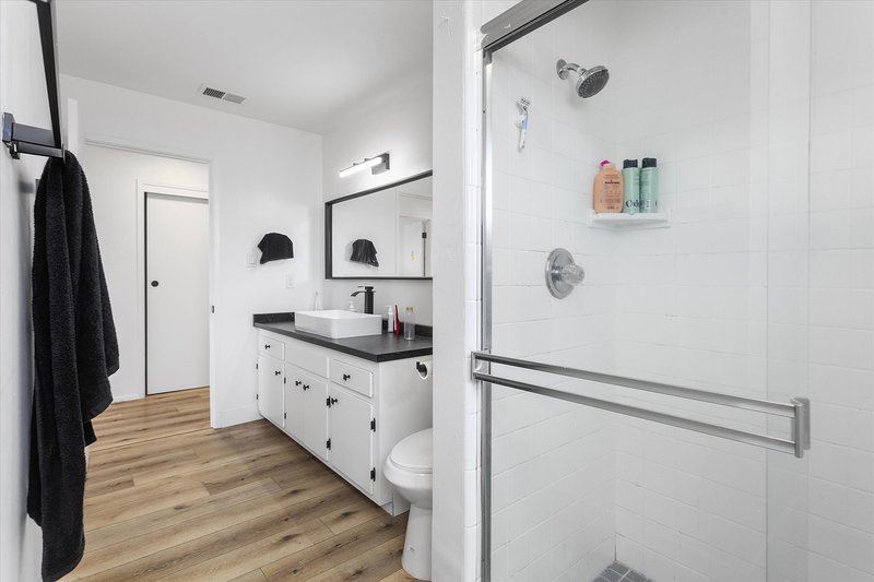 Penthouse bathroom