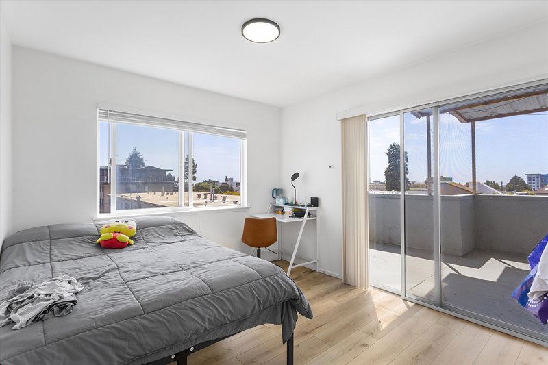 Penthouse bedroom