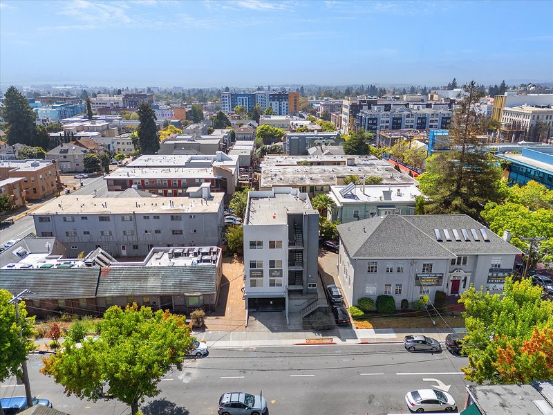 The Southside blocks from above