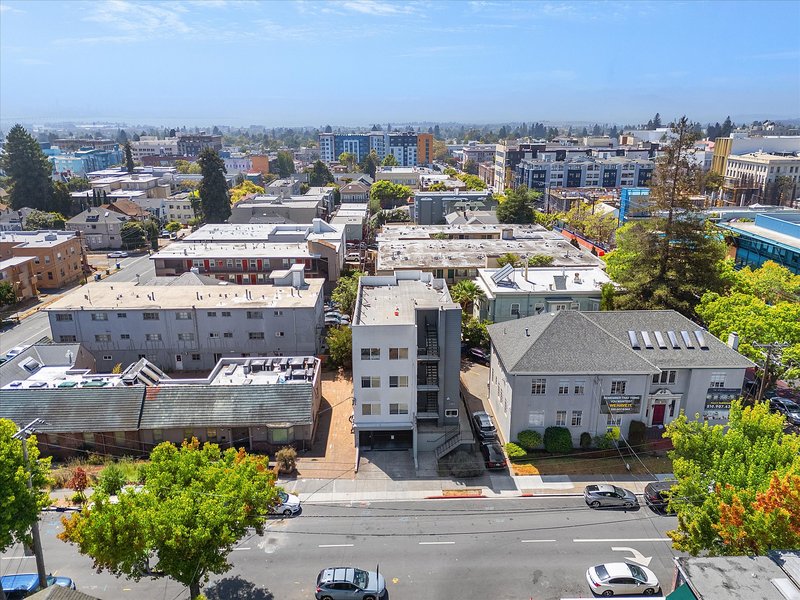 The Southside blocks from above