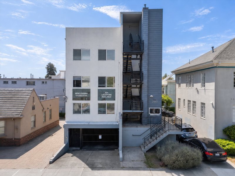 Front elevation from above