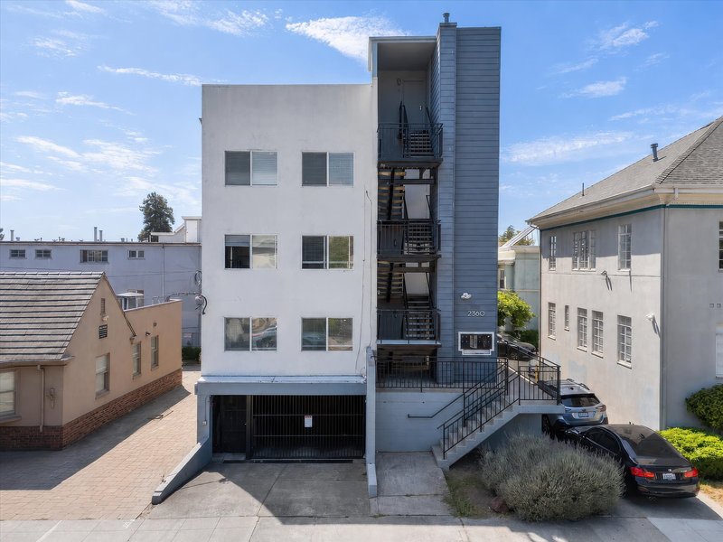 Front elevation from above